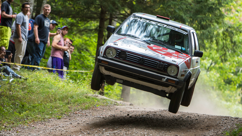 Illustration for article titled Rally Photos of the Day: Oversize edition